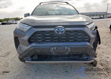 2024 Toyota Rav4 Se из США, поврежденный, VIN 4T3T6RFV5RU153422